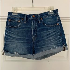 Madewell Jean Shorts